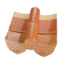 Foshan Butterfly Shaped Orange Color Life Tile Roof Tile Suppliers